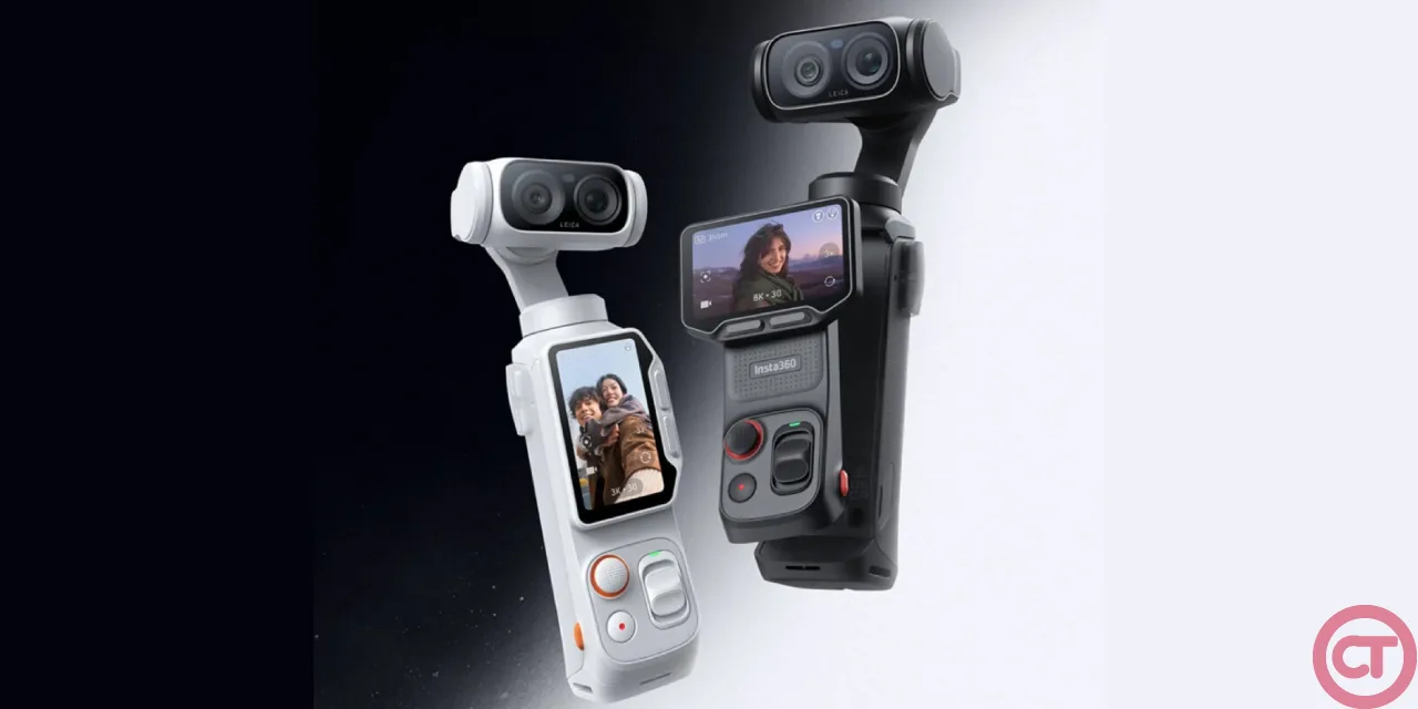 Insta360 Luna Ultra : la caméra 8K qui redéfinit le vlog haut de gamme