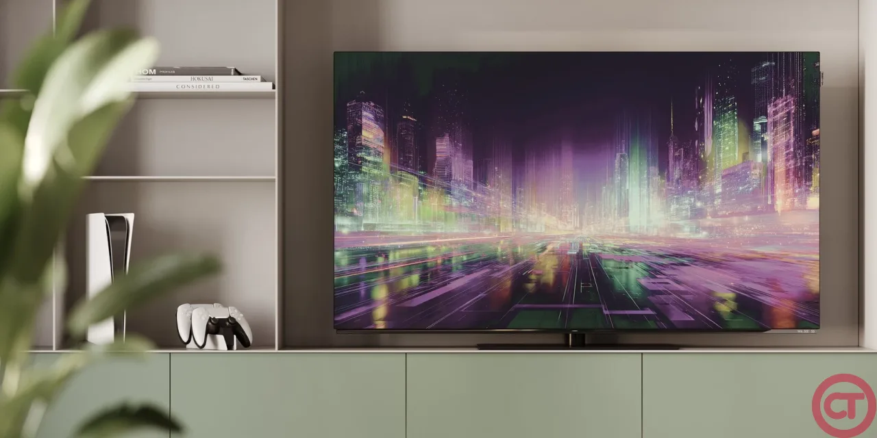 Loewe We. SEE 65 OLED DC : 65 » de cinéma streaming et gaming