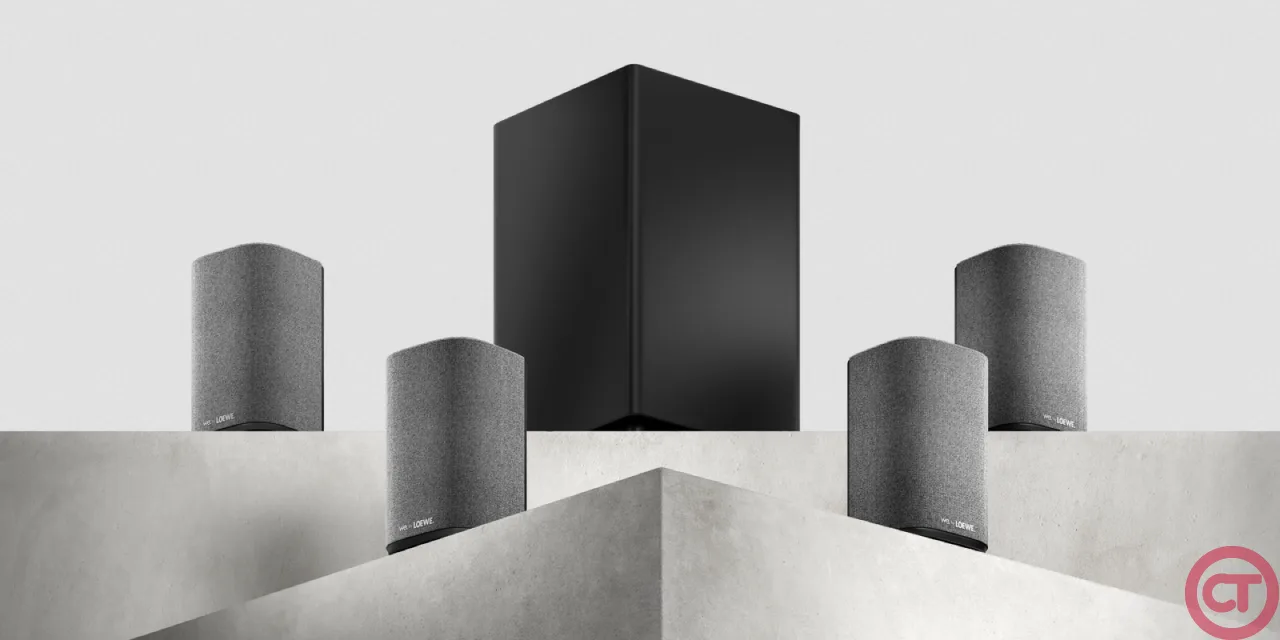Loewe We. BOOST : le home cinéma sans fil