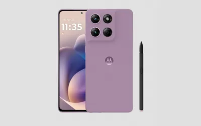Motorola Moto G Stylus (2026) : Il démocratise l’expérience du stylet