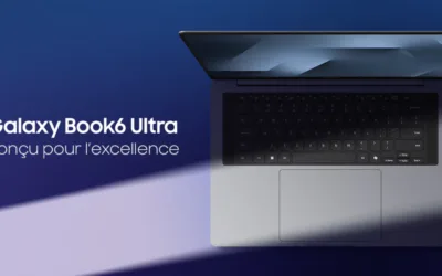 Samsung Galaxy Book6 Ultra : un concentré de puissance dans un châssis remarquablement fin