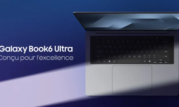 Samsung Galaxy Book6 Ultra : un concentré de puissance dans un châssis remarquablement fin