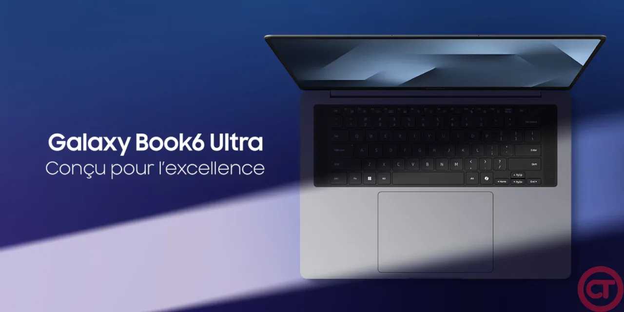 Samsung Galaxy Book6 Ultra : un concentré de puissance dans un châssis remarquablement fin