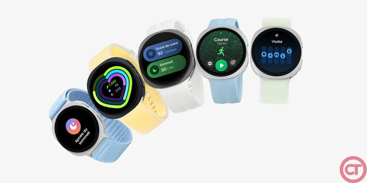 Samsung Galaxy Watch9 : Toujours tournée vers le bien-être