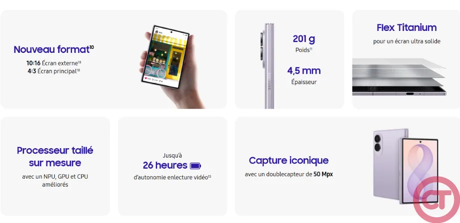 Samsung Galaxy Z Fold 8 Samsung Galaxy Z Fold 8