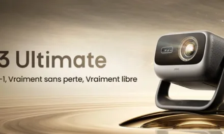 JMGO N3 Ultimate : le projecteur 4K triple laser