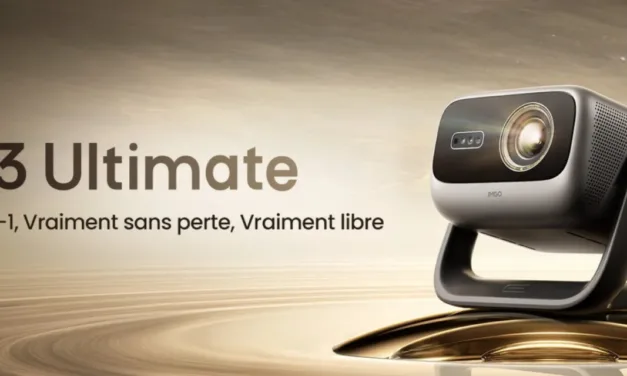 JMGO N3 Ultimate : le projecteur 4K triple laser