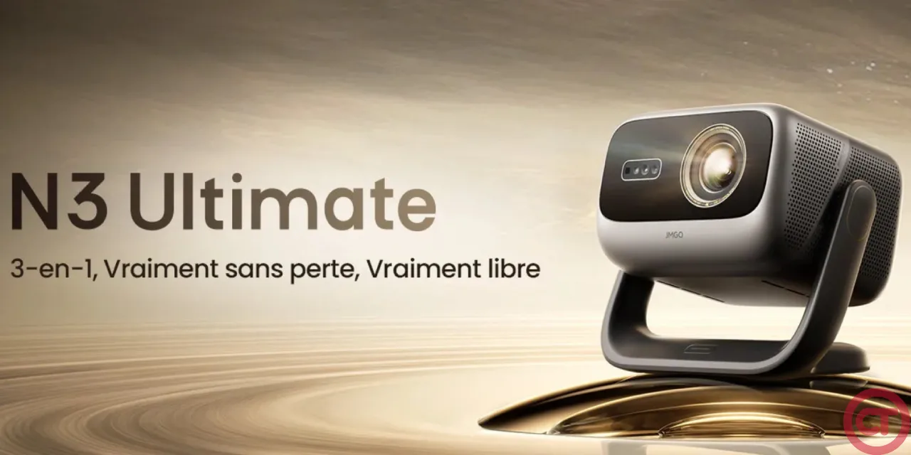 JMGO N3 Ultimate : le projecteur 4K triple laser