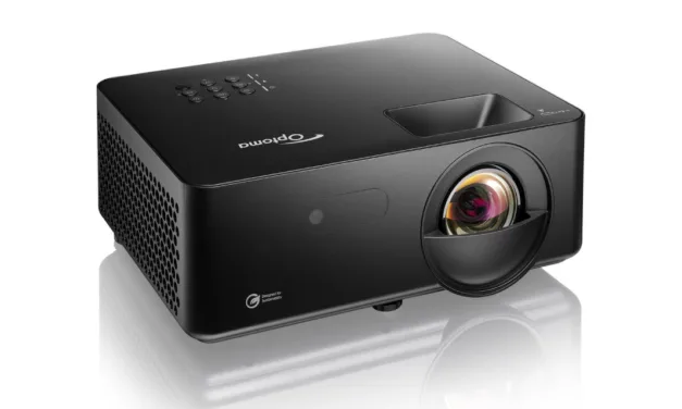 Optoma GT2200HDR : Il aime les petits espaces