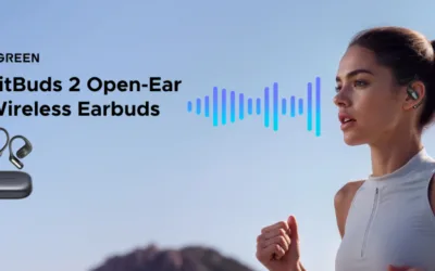 UGREEN FitBuds 2 Open-Ear : le sport et le quotidien