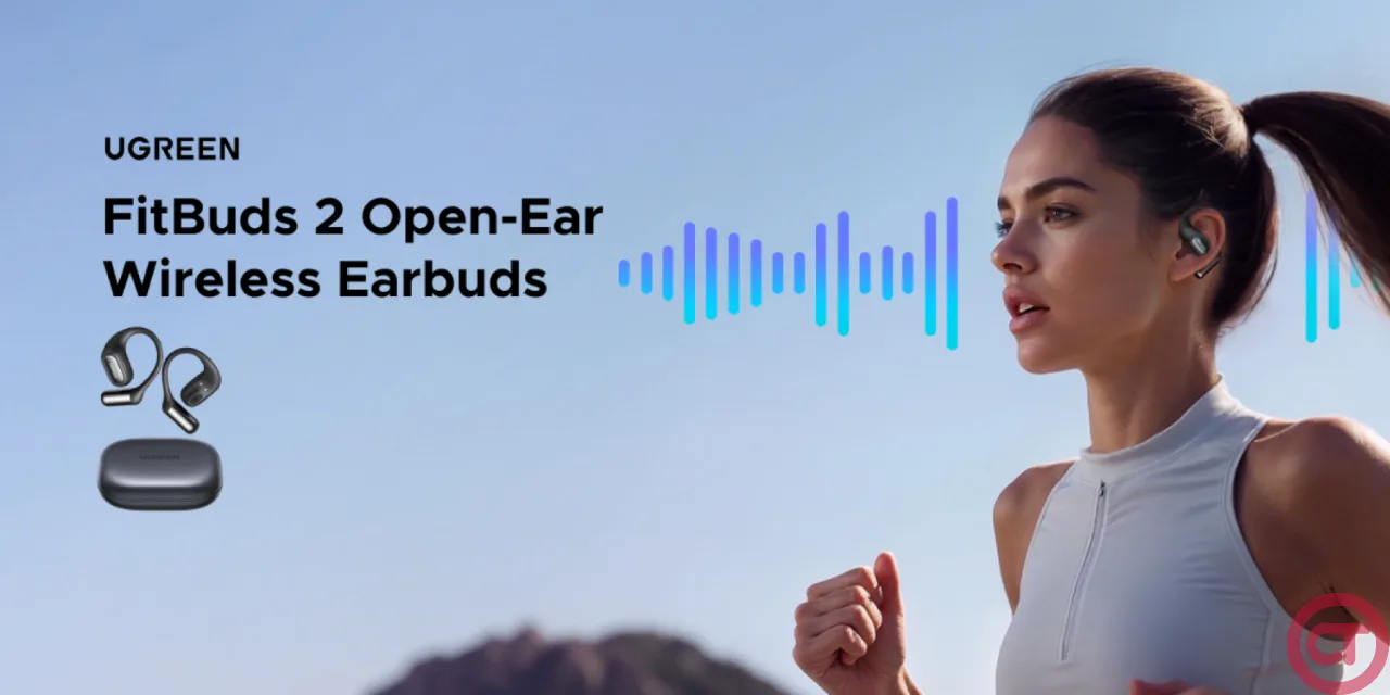 UGREEN FitBuds 2 Open-Ear : Ils sont pensés pour le sport et le quotidien